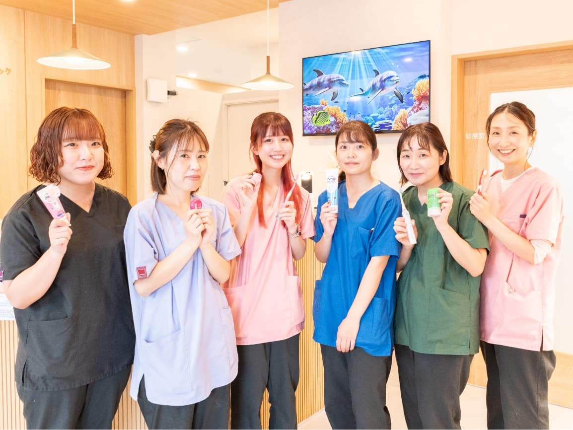 スタッフ集合